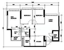 Blk 153C Bedok South Horizon (Bedok), HDB 4 Rooms #563721271